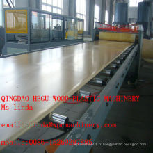 Wpc pvc board making extrusion line